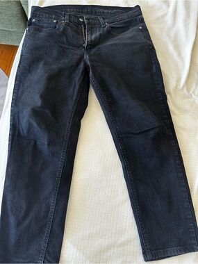 Levi’s washed black 531s